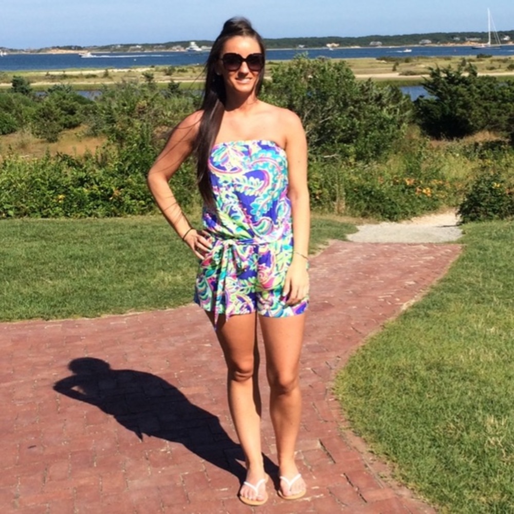 Lilly Pulitzer romper